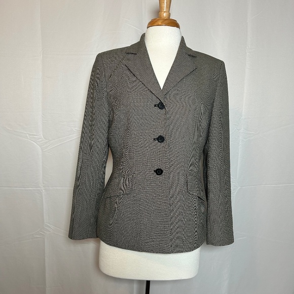 KASPER PETITE BLAZER - 10P - Picture 1 of 4